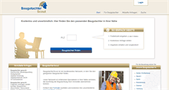 Desktop Screenshot of baugutachterscout.de